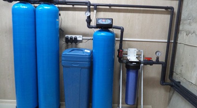 Установка фильтра для воды